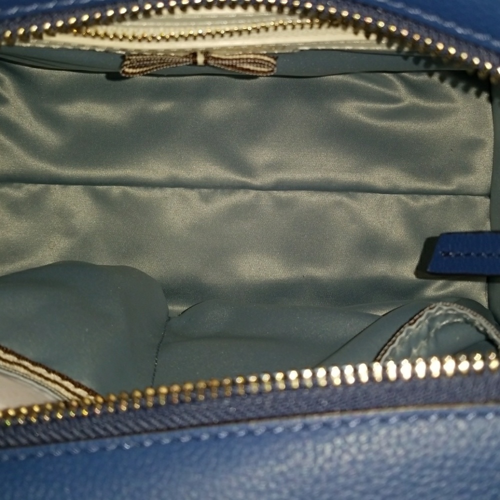 Best offer. Denim rivington satchel - Picture 2 of 5