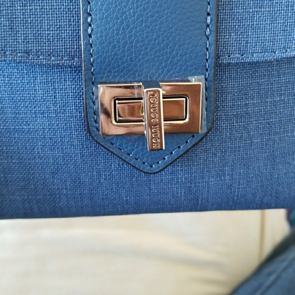 Best offer. Denim rivington satchel - Picture 4 of 5