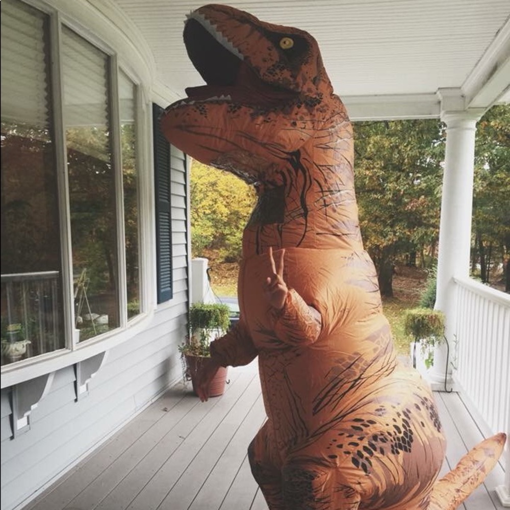 T. rex costume