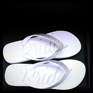 Bride flip flops
