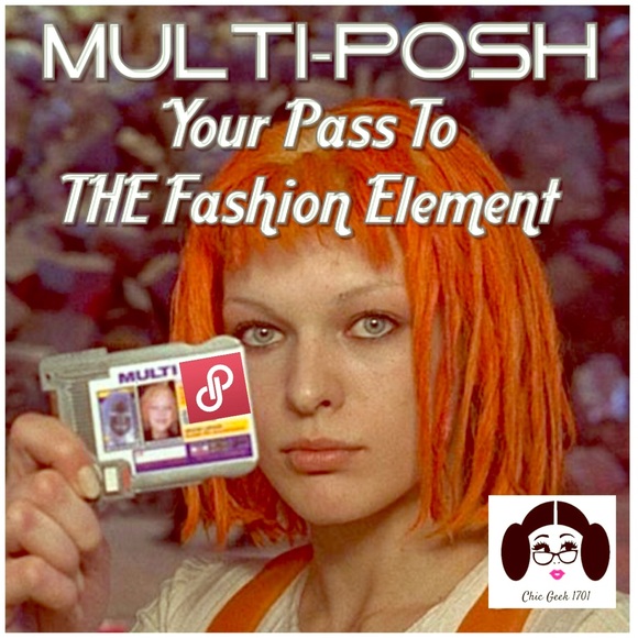 Listen to LeeLoo! Happy POSHing! 🤓 - Picture 1 of 1