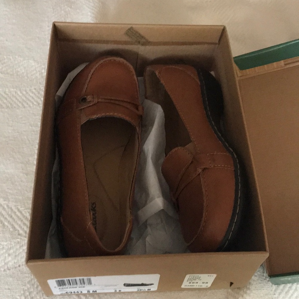 NEW Clark Loafers