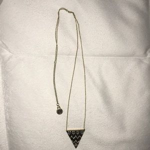 House of Harlow reversible necklace