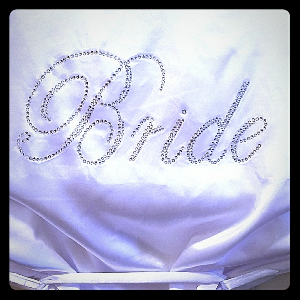 Bridal robe