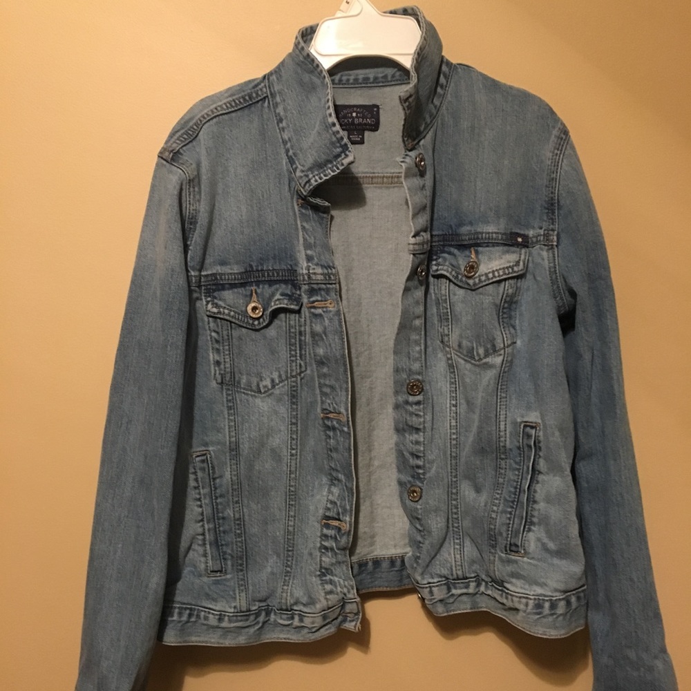 Lucky Brand denim jacket