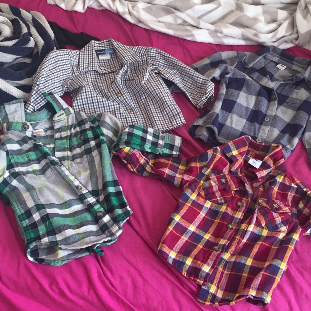 Adorable long sleeve shirts