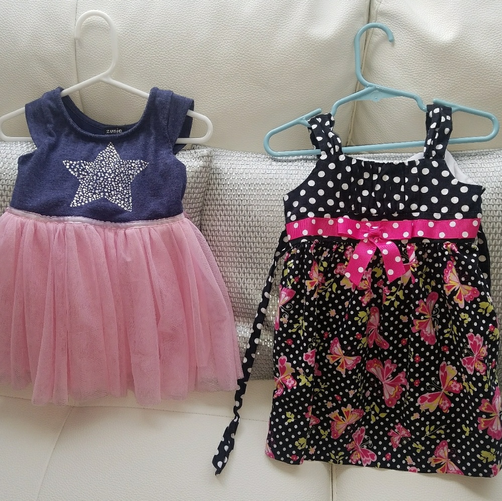 Size 2T adorable toddler dresses