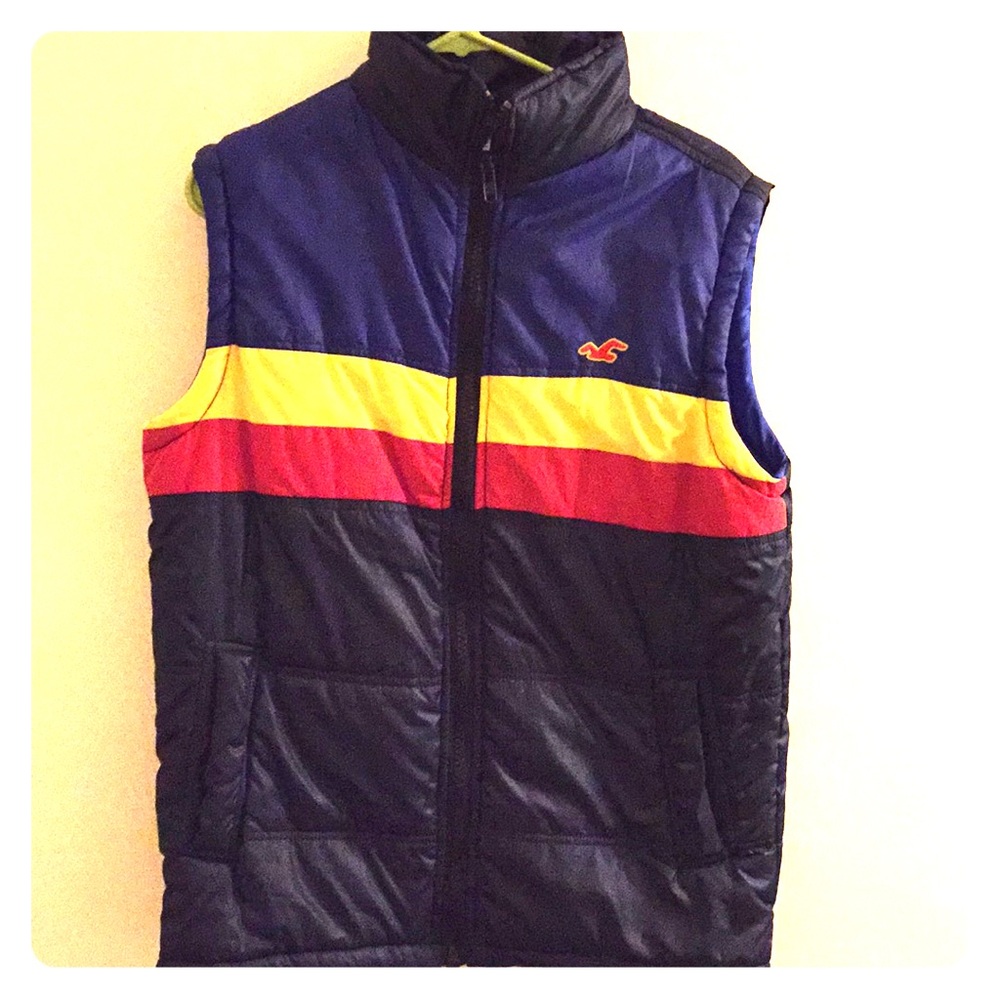 Hollister Men's Vest - Jacket