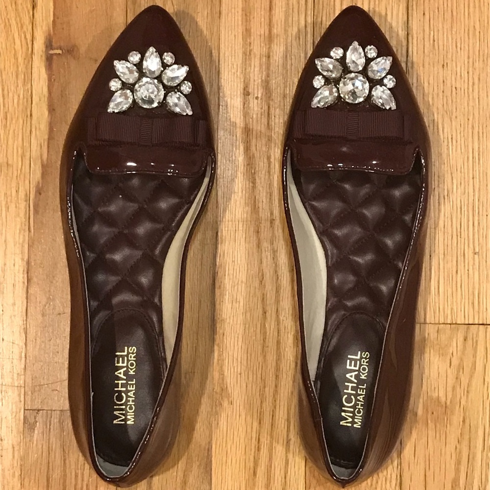 Michael Kors Jewel Flats