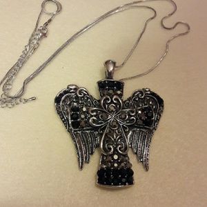 DebbBees #155 Angel Wing Cross