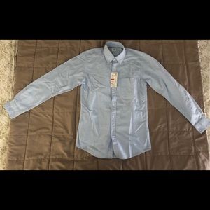 MENS  XS OXFORD LONG SLEEVE SHIRT