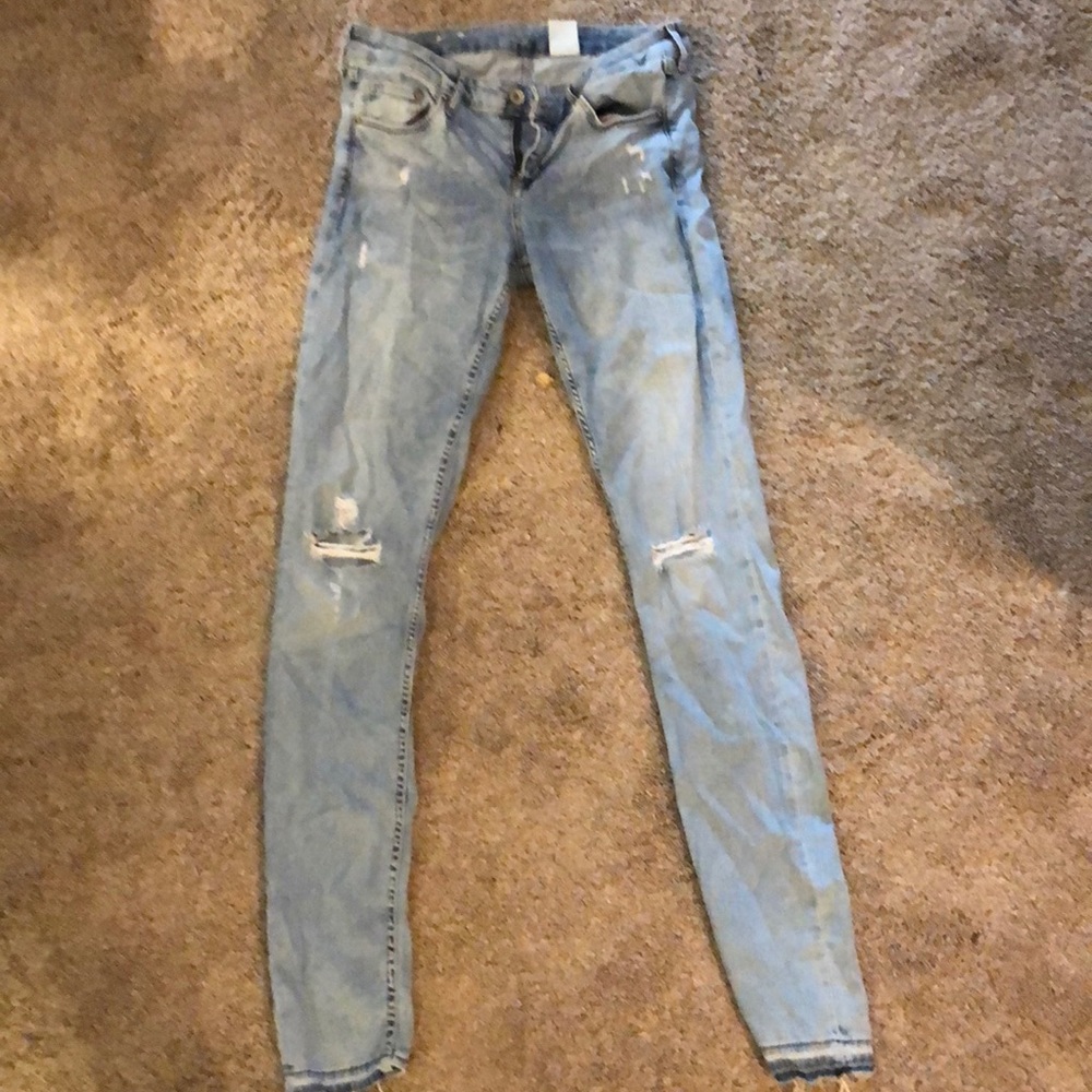 Ripped Skinny jeans H&M