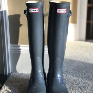Hunter Original Tall Glossy Rainboots