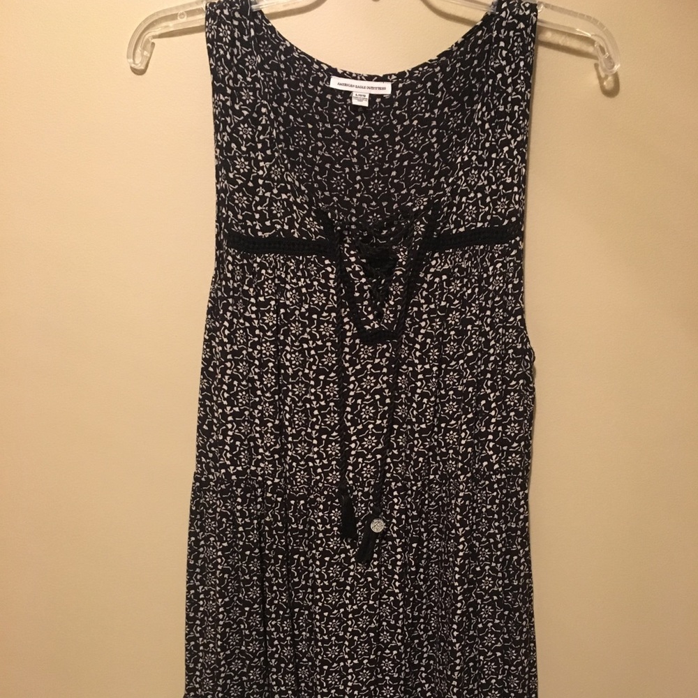 American Eagle tie dress