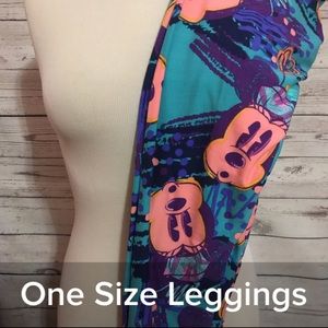 OS LuLaRoe Disney Leggings