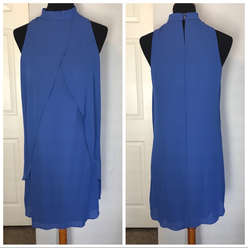 Antonio Melani Mock Neck Crepe Dress NWT