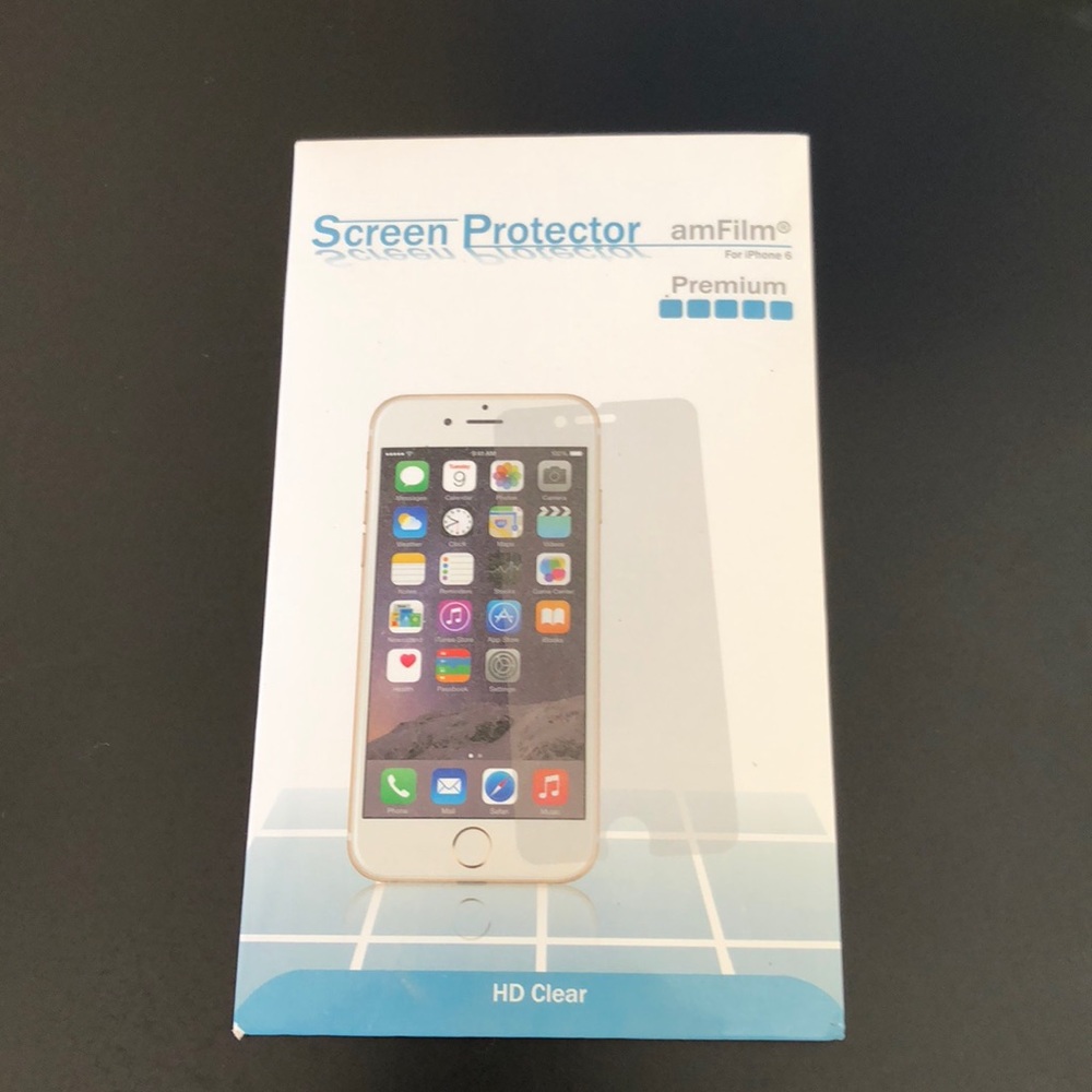 screen protectors for I phone 6s