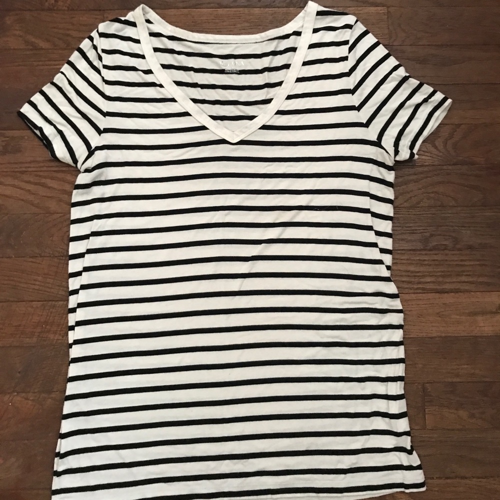 Black & white shirt