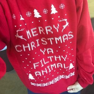 Home Alone Christmas Sweater