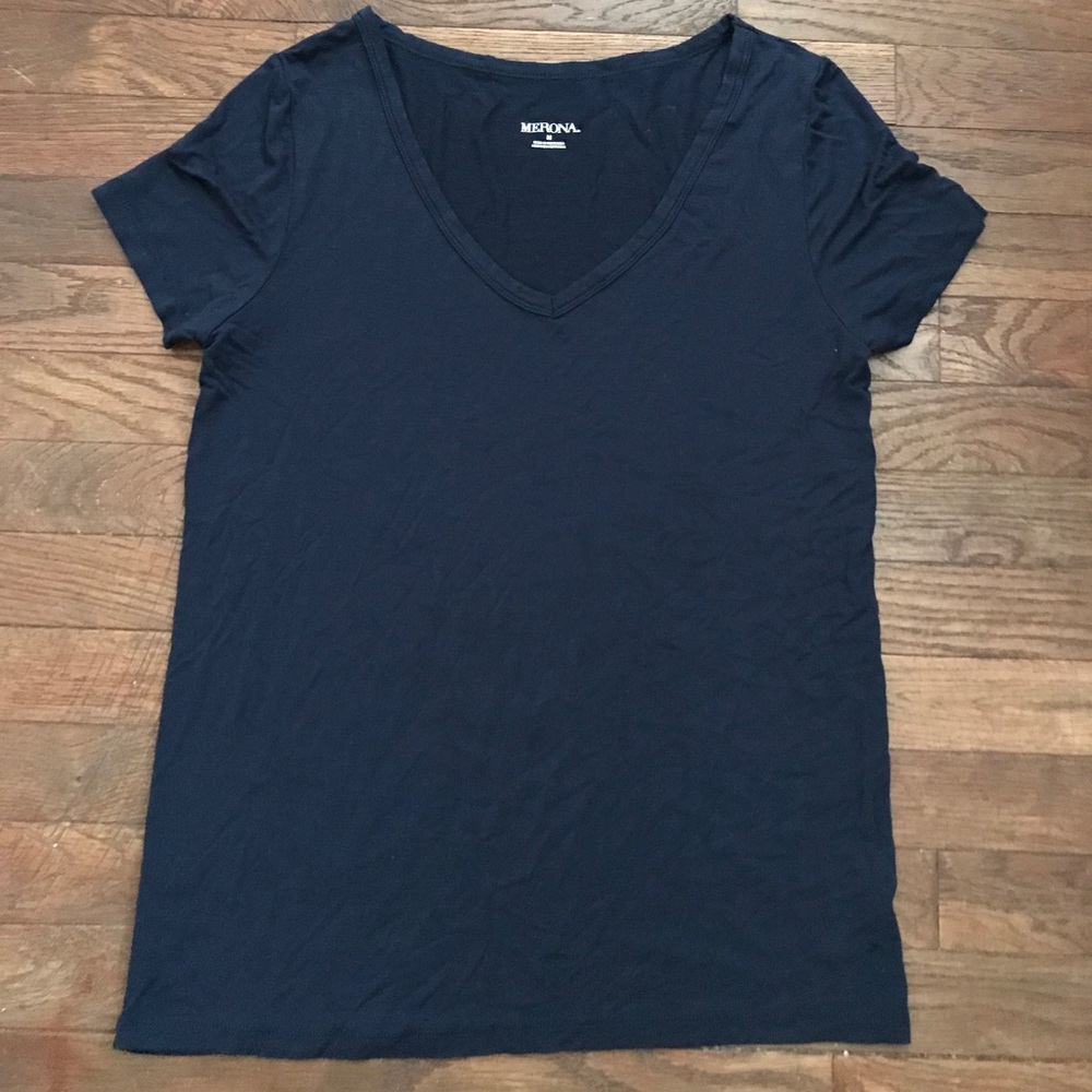 Navy Blue Shirt