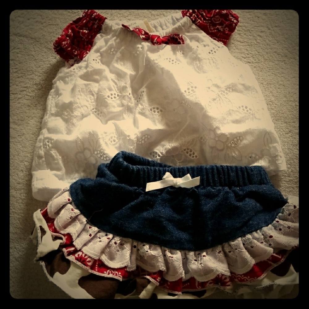 Cute cowgirl outfit