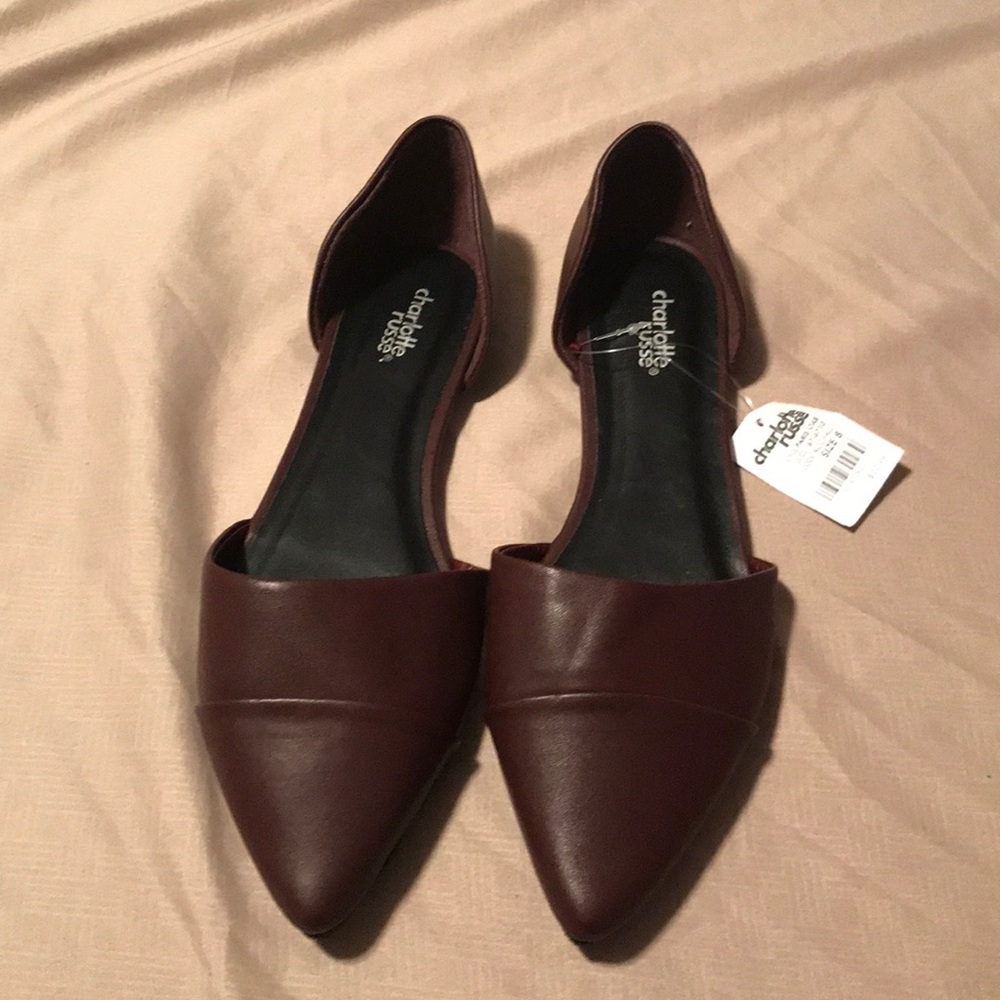Charlotte Russe chocolate 🍫 Flats