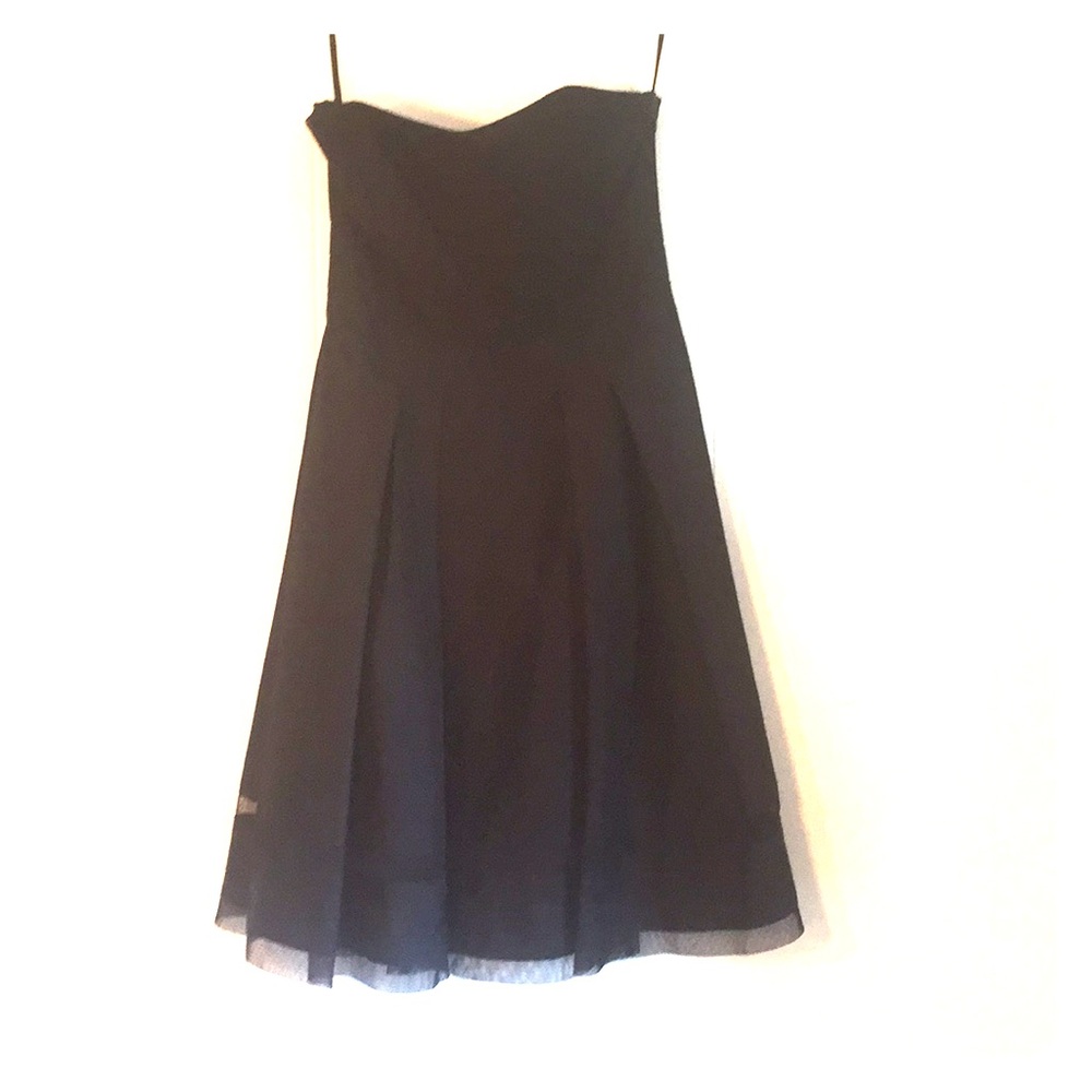 White House Black Market Strapless Dress