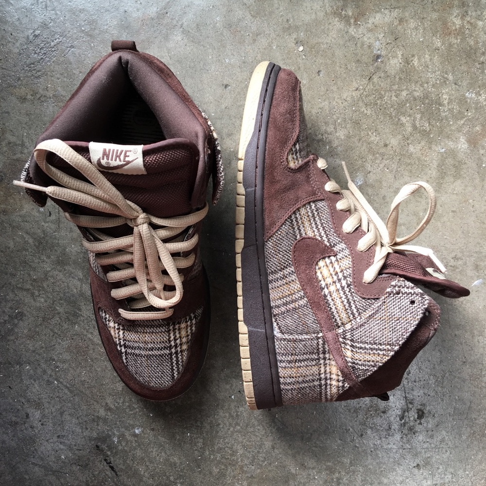 Nike SB Dunk High Premium Tweed with LE Jacket