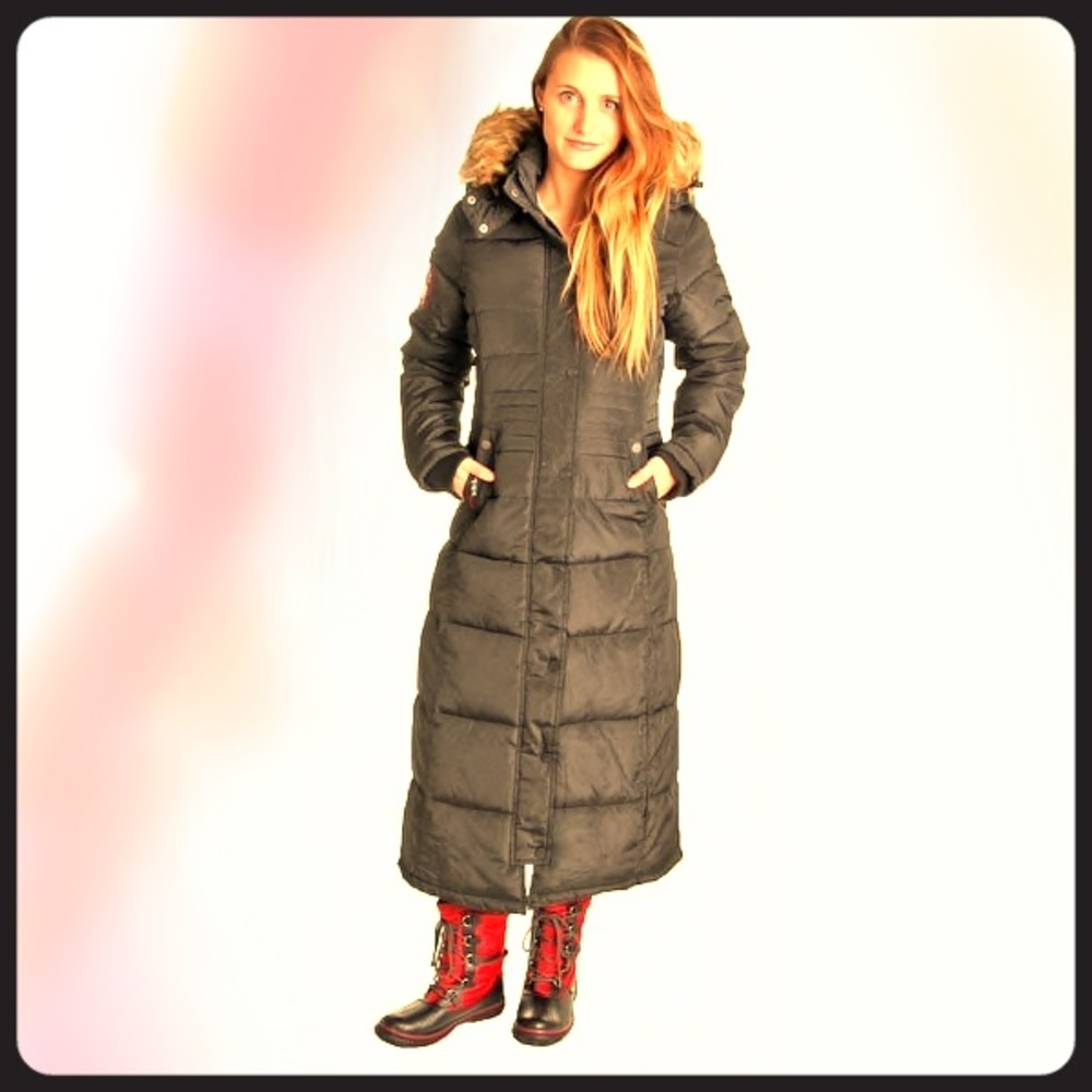 Winter coat. Canada weather gear