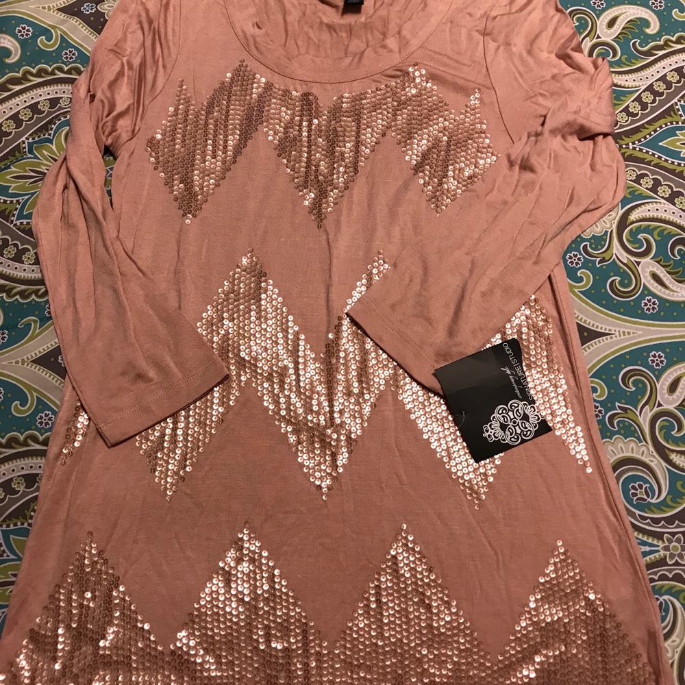 NWT sequin too