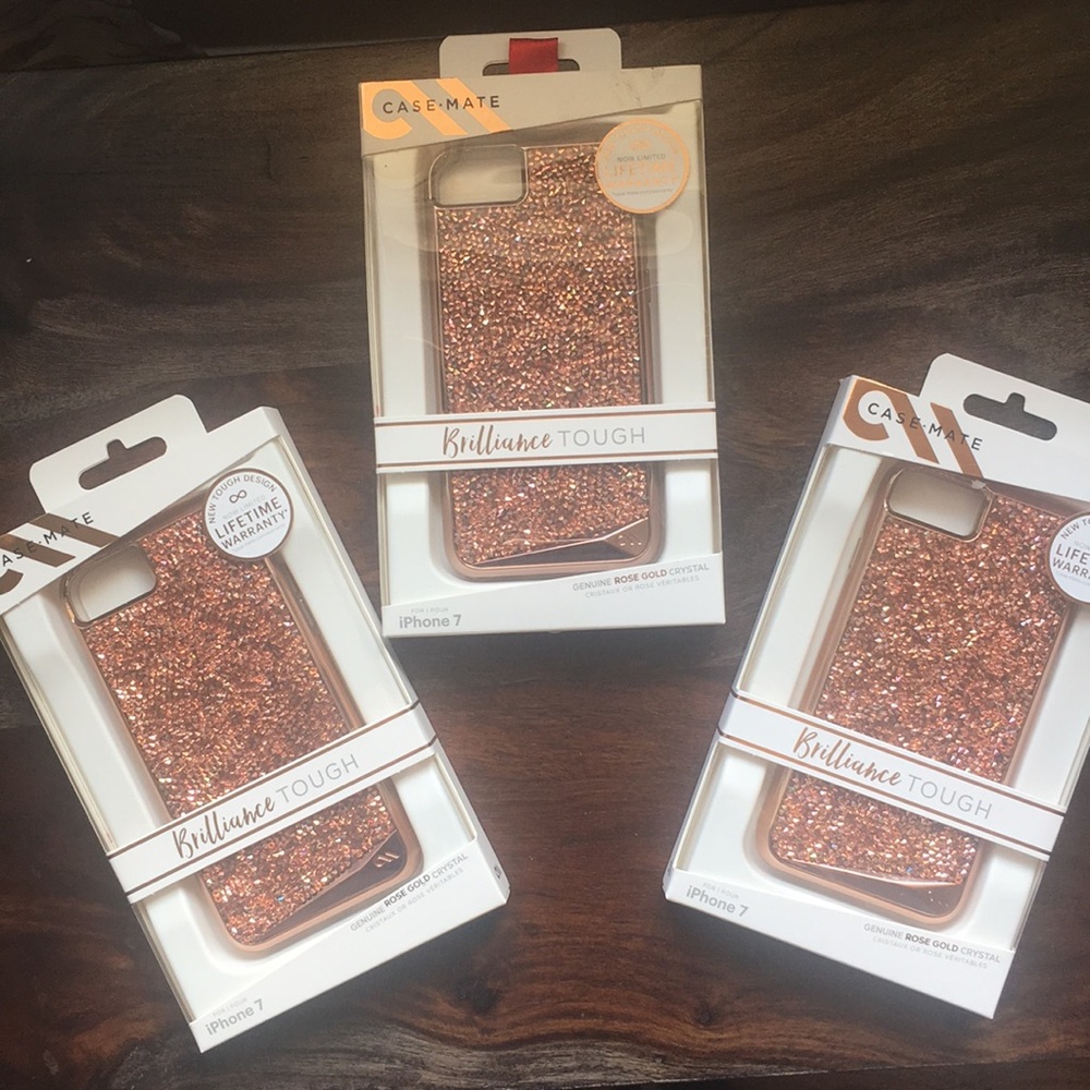 Rose Gold Case Mate Iphone 7