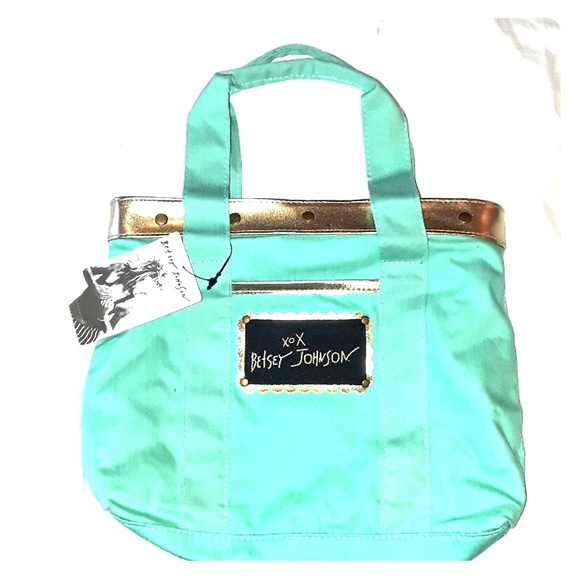betsey johnson small purse