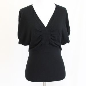 Silk/Cotton Blend Sweater EUC