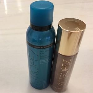 St. Tropez self tanner