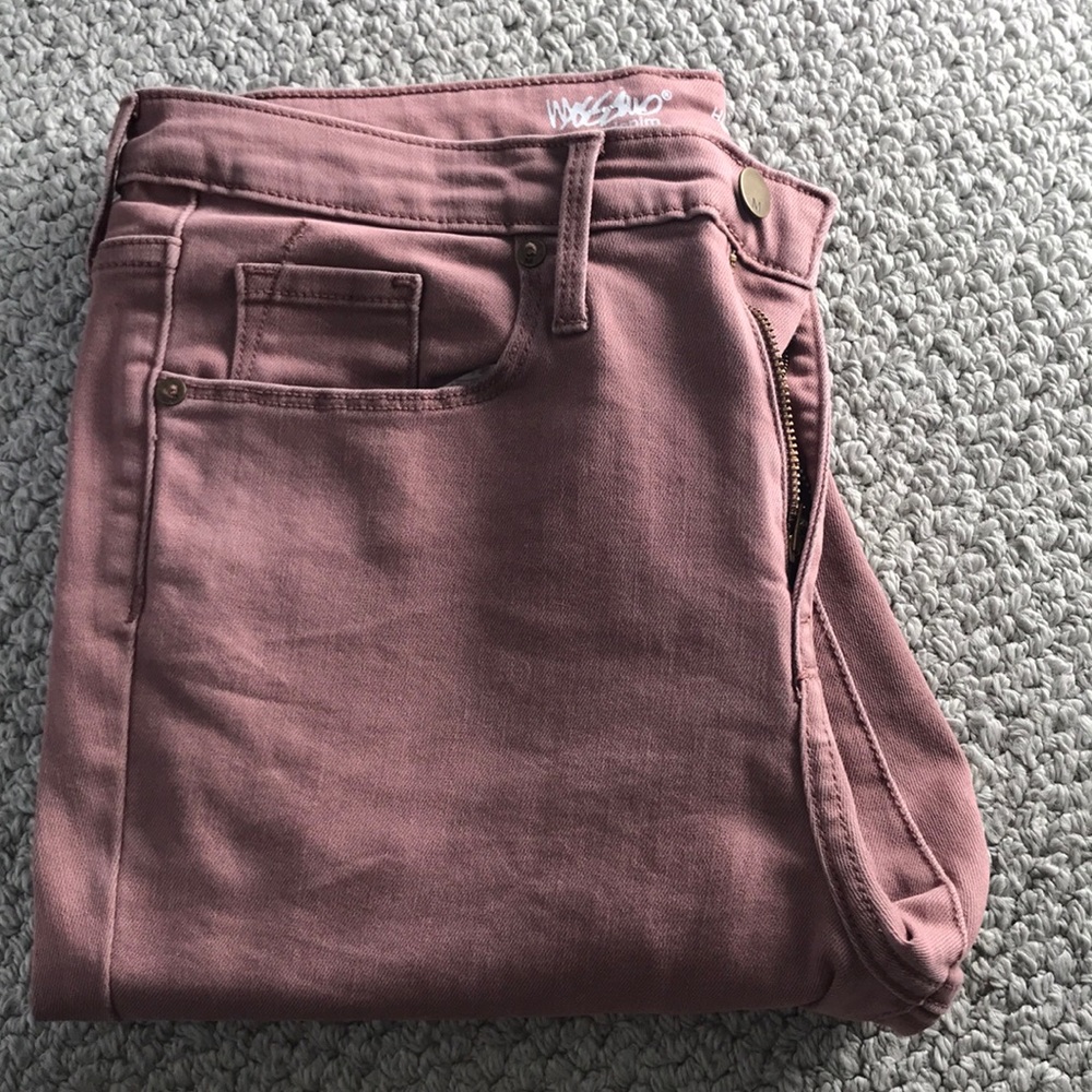 Rose Gold Jeans