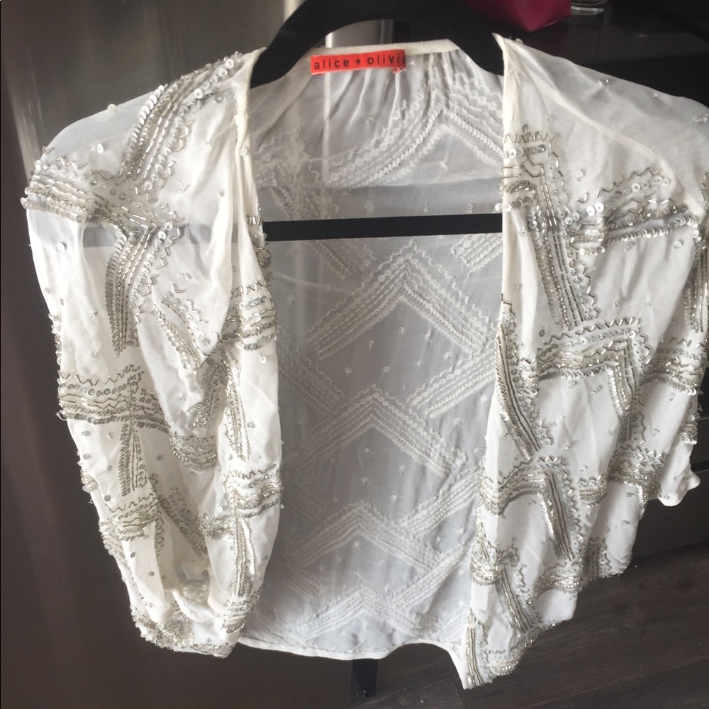 Alice and Olivia jacket