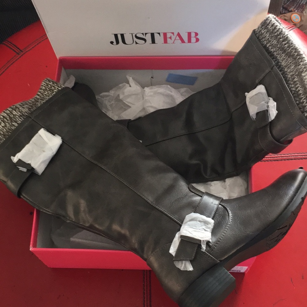 Sock boots