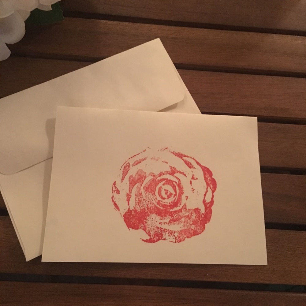 🔴 5 for $25🔴Floral stationary set
