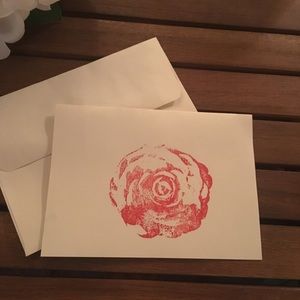 🔴 5 for $25🔴Floral stationary set