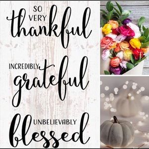 My heart is grateful for everyone of you... 💗🌿💟