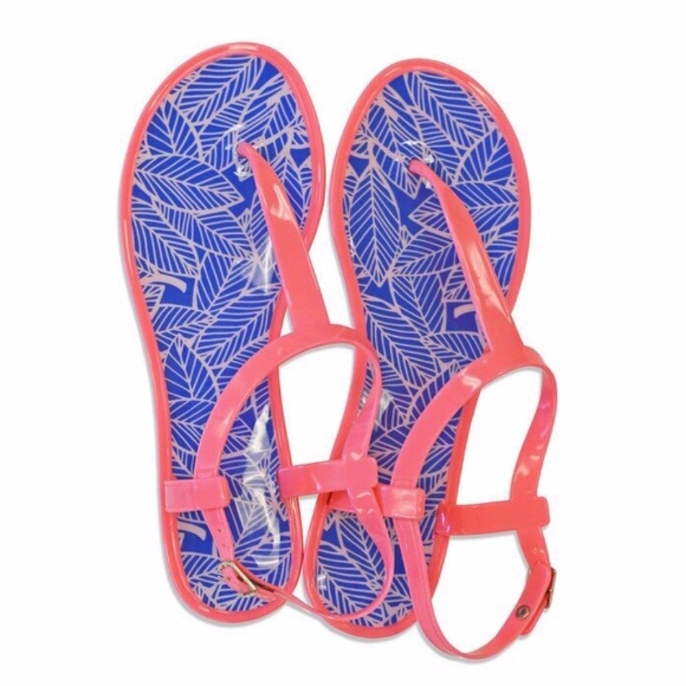 Cute T-Strap Jelly Sandals