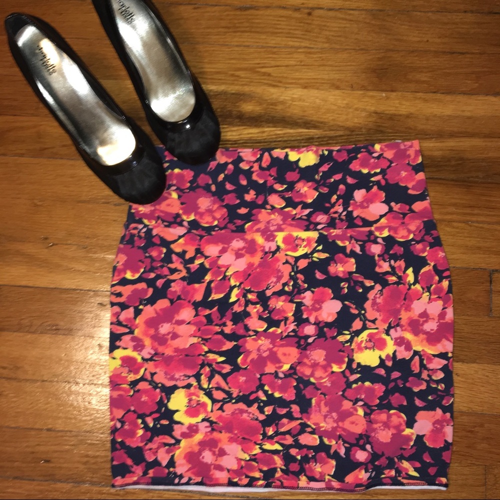 Barely Used Flower Skirt