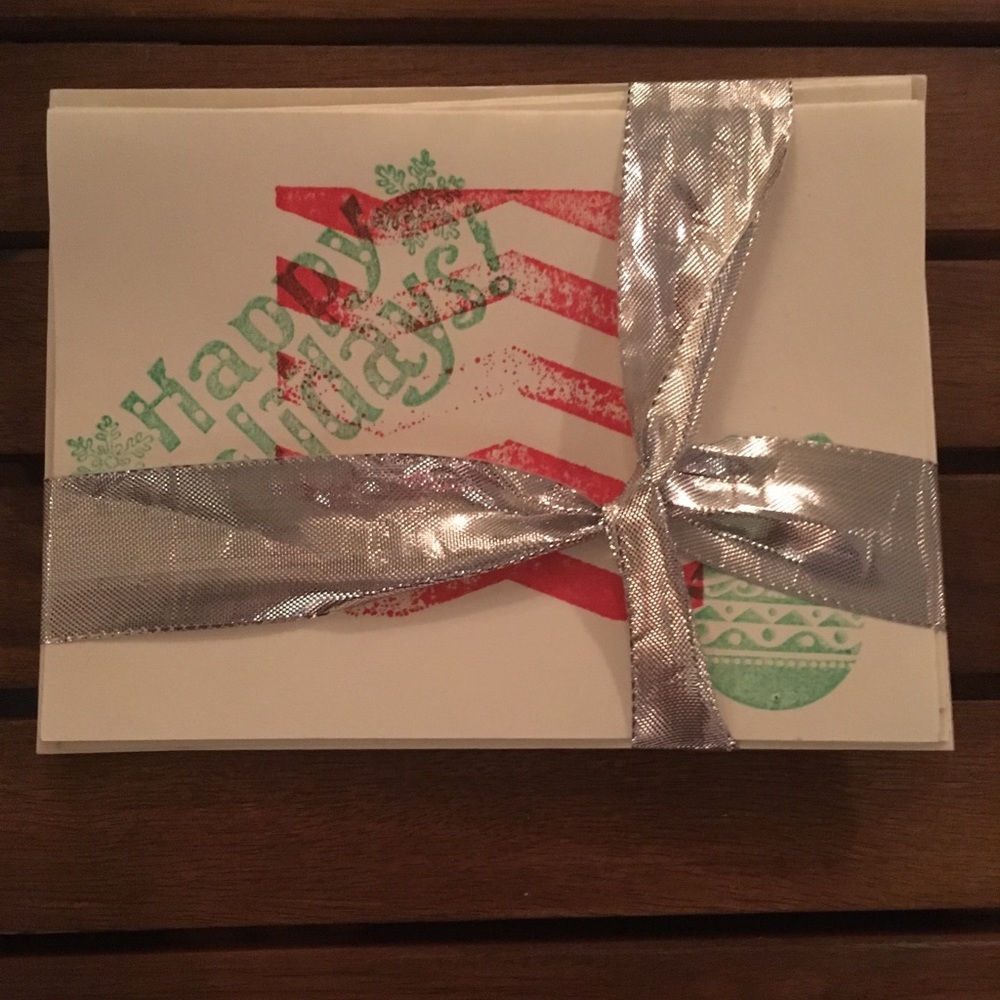 holiday stationary set