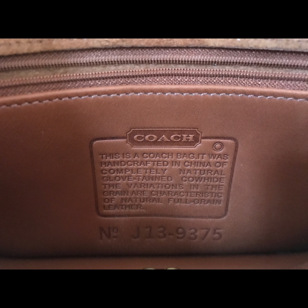 Coach Purse - Picture 6 of 8