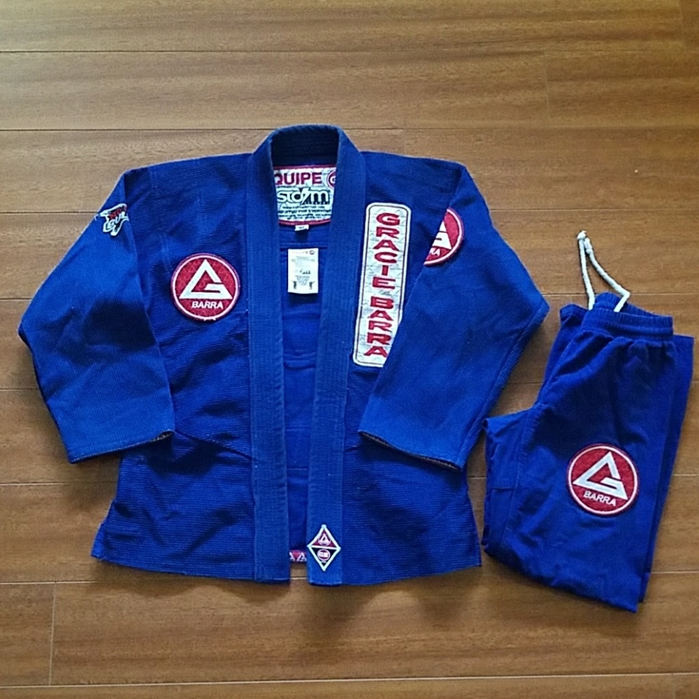 Jiu jitsu gi storm kimonos