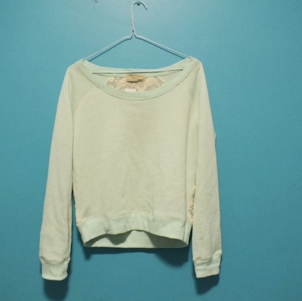 Blue notes sweater