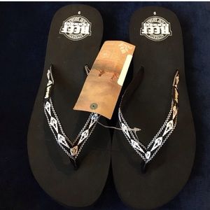 Reef limited edition sandals