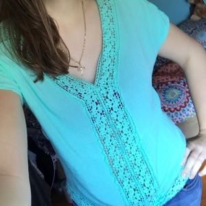 🌟Maurice’s Teal Top ON HOLD