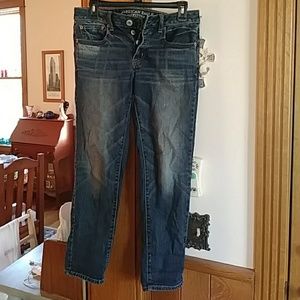 Jeans American Eagle worn look
