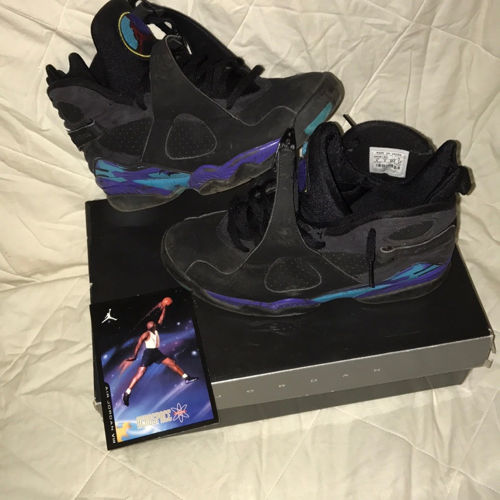 Aqua 8s 2007